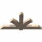 Ekena Millwork Redmond Smooth Timber Gable Bracket, Douglas Fir, 60"W x 30"H x 3 1/2"D x 5 1/2"F, 12/12 Pitch GBW060X30X0406RED00SDF - alternate 2